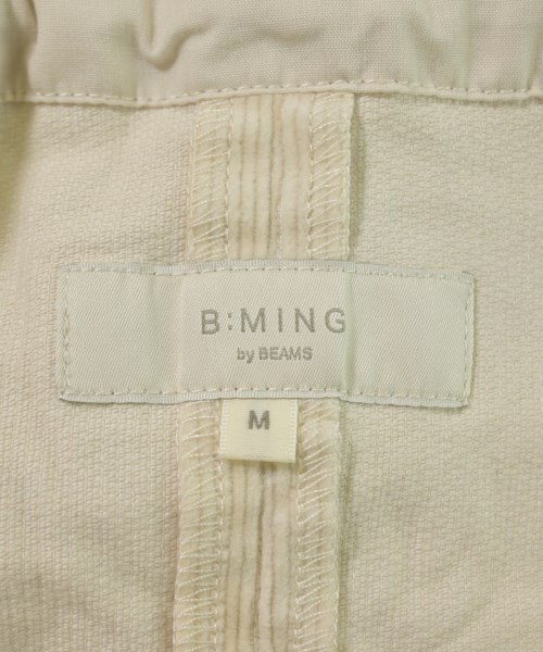 B MING LIFE STORE by BEAMS（ビーミングライフストアバイビームス）ワンピース 白 サイズ:M レディース/2200605725041