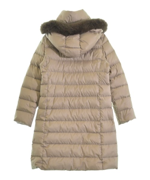 B MING LIFE STORE by BEAMS（ビーミングライフストアバイビームス）ダウンコート 茶 サイズ:L レディース/2200672397042