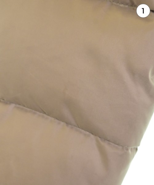 B MING LIFE STORE by BEAMS（ビーミングライフストアバイビームス）ダウンコート 茶 サイズ:L レディース/2200672397042