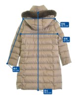 B MING LIFE STORE by BEAMS（ビーミングライフストアバイビームス）ダウンコート 茶 サイズ:L レディース/2200672397042