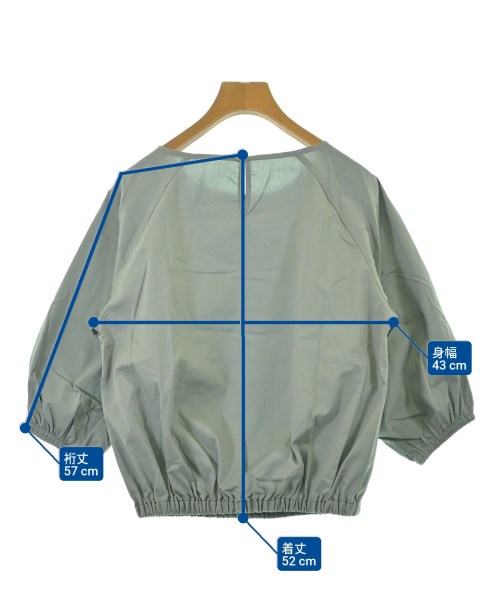 B MING LIFE STORE by BEAMS（ビーミングライフストアバイビームス）その他 青 サイズ:M/M レディース/2200670705108