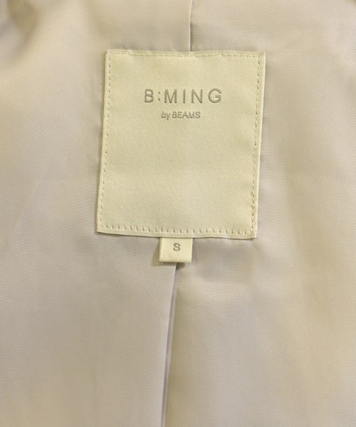 B MING LIFE STORE by BEAMS（ビーミングライフストアバイビームス）テーラードジャケット ベージュ サイズ:S レディース/2200674183018