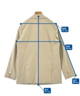 B MING LIFE STORE by BEAMS（ビーミングライフストアバイビームス）テーラードジャケット ベージュ サイズ:S レディース/2200674183018