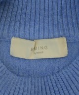 B MING LIFE STORE by BEAMS（ビーミングライフストアバイビームス）ニット・セーター 青 サイズ:F レディース/2200671012038