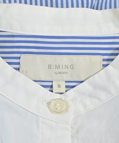 B MING LIFE STORE by BEAMS（ビーミングライフストアバイビームス）カジュアルシャツ 白 サイズ:S レディース/2200674684034