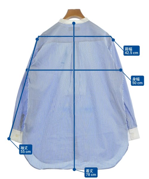 B MING LIFE STORE by BEAMS（ビーミングライフストアバイビームス）カジュアルシャツ 白 サイズ:S レディース/2200674684034