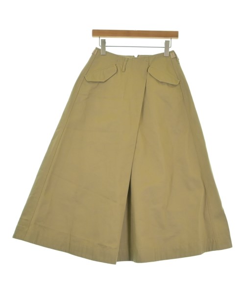 B MING LIFE STORE by BEAMS(ビーミングライフストアバイビームス)ロング・マキシ丈スカート ベージュ サイズ:M/2200675299053