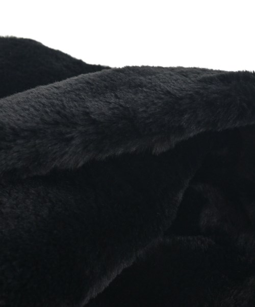 B MING LIFE STORE by BEAMS（ビーミングライフストアバイビームス）マフラー 黒 サイズ:- レディース/2200669343144