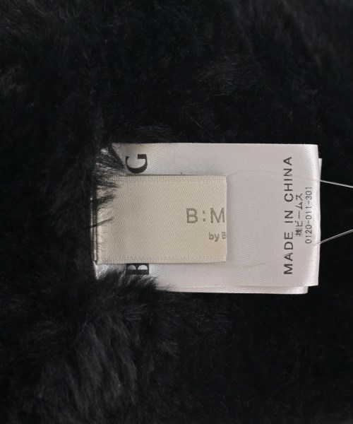 B MING LIFE STORE by BEAMS（ビーミングライフストアバイビームス）マフラー 黒 サイズ:- レディース/2200669343144