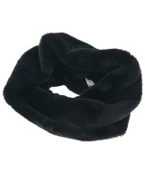 B MING LIFE STORE by BEAMS（ビーミングライフストアバイビームス）マフラー 黒 サイズ:- レディース/2200669343144