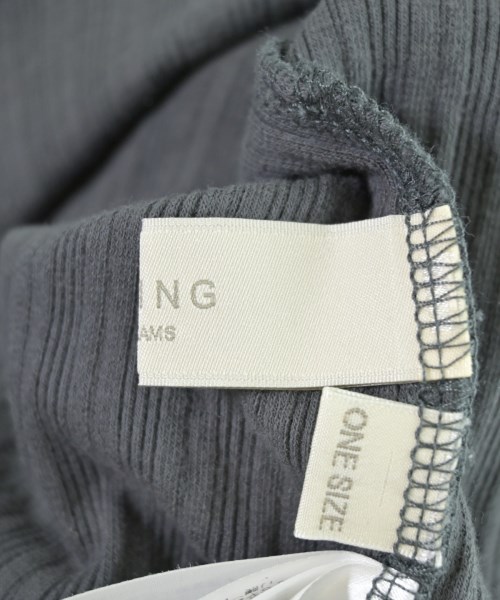 B MING LIFE STORE by BEAMS（ビーミングライフストアバイビームス）ニット・セーター グレー サイズ:F レディース/2200670636037