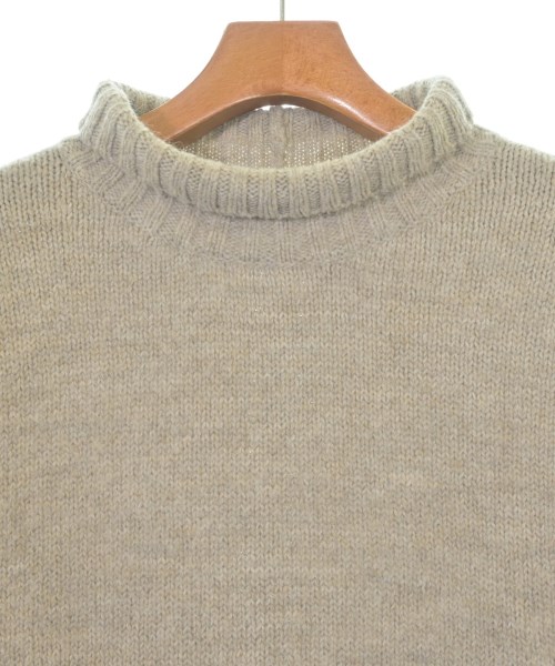 B MING LIFE STORE by BEAMS（ビーミングライフストアバイビームス）ニット・セーター ベージュ サイズ:F レディース/2200674092013