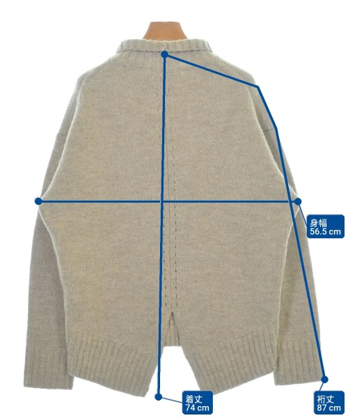 B MING LIFE STORE by BEAMS（ビーミングライフストアバイビームス）ニット・セーター ベージュ サイズ:F レディース/2200674092013