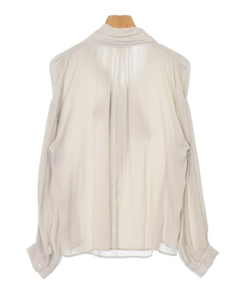 B MING LIFE STORE by BEAMS（ビーミングライフストアバイビームス）ブラウス グレー サイズ:M レディース/2200672070136