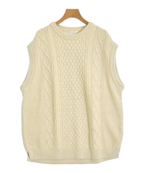 B MING LIFE STORE by BEAMS(ビーミングライフストアバイビームス)ベスト 白 サイズ:L/2200672393280