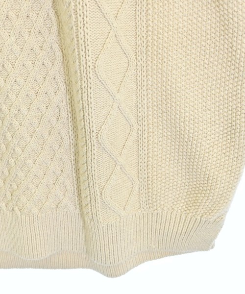 B MING LIFE STORE by BEAMS（ビーミングライフストアバイビームス）ベスト 白 サイズ:L レディース/2200672393280