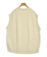 B MING LIFE STORE by BEAMS（ビーミングライフストアバイビームス）ベスト 白 サイズ:L レディース/2200672393280