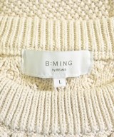 B MING LIFE STORE by BEAMS（ビーミングライフストアバイビームス）ベスト 白 サイズ:L レディース/2200672393280