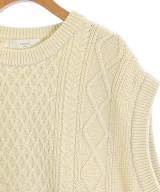 B MING LIFE STORE by BEAMS（ビーミングライフストアバイビームス）ベスト 白 サイズ:L レディース/2200672393280