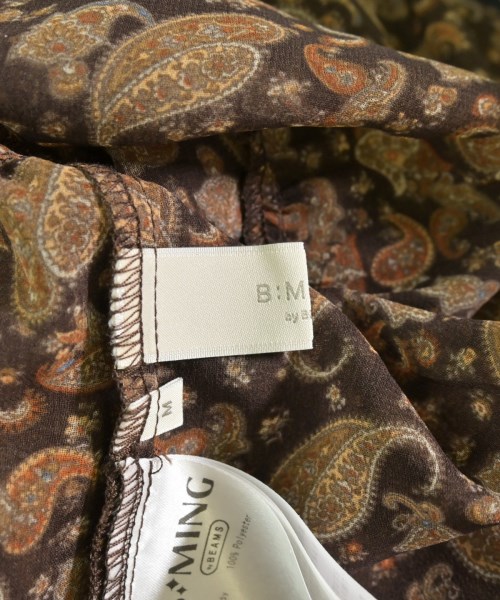 B MING LIFE STORE by BEAMS（ビーミングライフストアバイビームス）ワンピース 茶 サイズ:M レディース/2200676079098