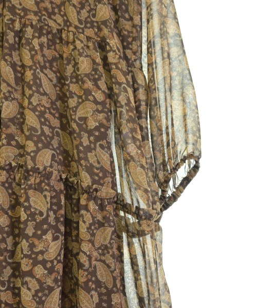 B MING LIFE STORE by BEAMS（ビーミングライフストアバイビームス）ワンピース 茶 サイズ:M レディース/2200676079098