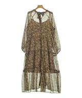 B MING LIFE STORE by BEAMS（ビーミングライフストアバイビームス）ワンピース 茶 サイズ:M レディース/2200676079098