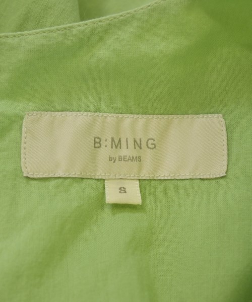 B MING LIFE STORE by BEAMS（ビーミングライフストアバイビームス）ワンピース 緑 サイズ:S レディース/2200668191043