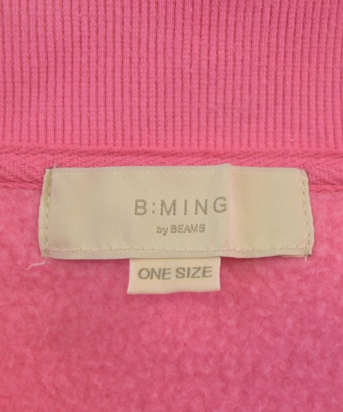 B MING LIFE STORE by BEAMS（ビーミングライフストアバイビームス）スウェット ピンク サイズ:ONE レディース/2200678510056