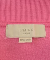 B MING LIFE STORE by BEAMS（ビーミングライフストアバイビームス）スウェット ピンク サイズ:ONE レディース/2200678510056