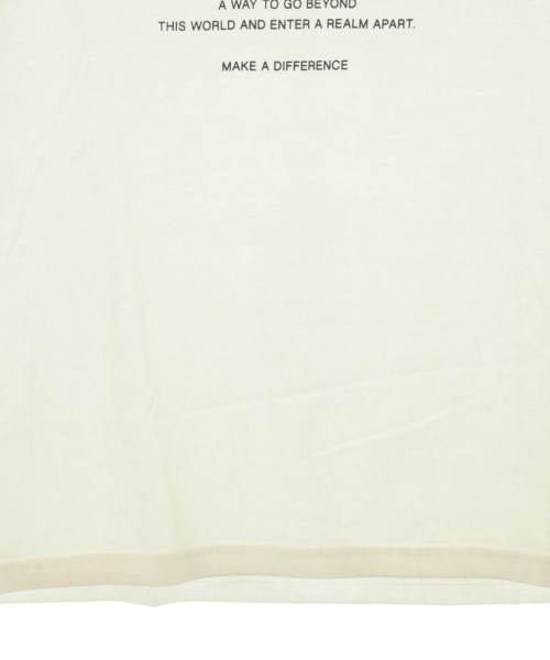 B MING LIFE STORE by BEAMS（ビーミングライフストアバイビームス）Tシャツ・カットソー 白 サイズ:ONE レディース/2200686551102
