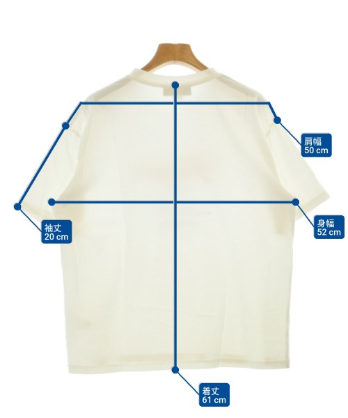 B MING LIFE STORE by BEAMS（ビーミングライフストアバイビームス）Tシャツ・カットソー 白 サイズ:ONE レディース/2200686551102