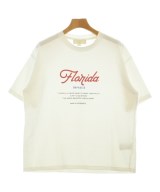 B MING LIFE STORE by BEAMS（ビーミングライフストアバイビームス）Tシャツ・カットソー 白 サイズ:ONE レディース/2200686551102