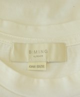 B MING LIFE STORE by BEAMS（ビーミングライフストアバイビームス）Tシャツ・カットソー 白 サイズ:ONE レディース/2200686551102