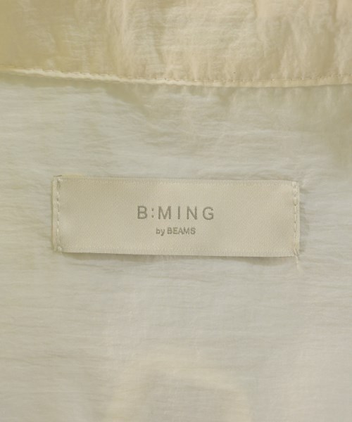 B MING LIFE STORE by BEAMS（ビーミングライフストアバイビームス）カジュアルシャツ 白 サイズ:M レディース/2200692786185