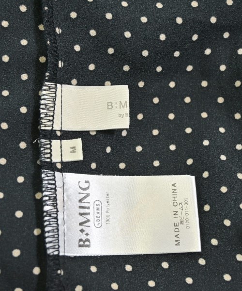 B MING LIFE STORE by BEAMS（ビーミングライフストアバイビームス）ブラウス 黒 サイズ:M レディース/2200694101016