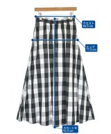 B MING LIFE STORE by BEAMS（ビーミングライフストアバイビームス）ロング・マキシ丈スカート 黒 サイズ:M レディース/2200693175162