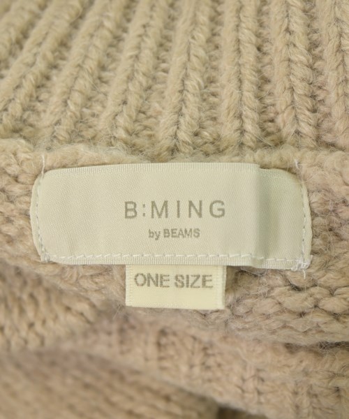 B MING LIFE STORE by BEAMS（ビーミングライフストアバイビームス）ニット・セーター ピンク サイズ:ONE レディース/2200694401062