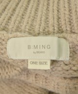 B MING LIFE STORE by BEAMS（ビーミングライフストアバイビームス）ニット・セーター ピンク サイズ:ONE レディース/2200694401062
