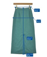 B MING LIFE STORE by BEAMS（ビーミングライフストアバイビームス）ロング・マキシ丈スカート 緑 サイズ:S レディース/2200692370070