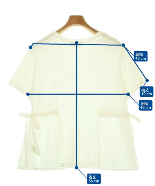 B MING LIFE STORE by BEAMS（ビーミングライフストアバイビームス）Tシャツ・カットソー 白 サイズ:ONE レディース/2200693560067