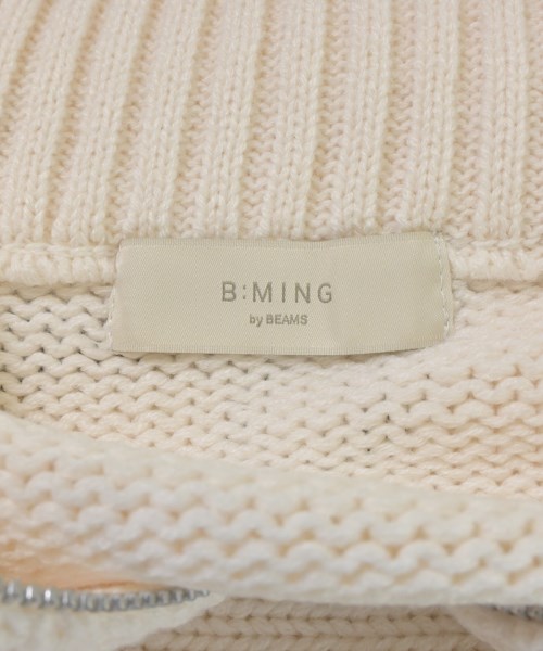 B MING LIFE STORE by BEAMS（ビーミングライフストアバイビームス）カーディガン 白 サイズ:F レディース/2200693586081