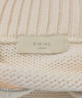 B MING LIFE STORE by BEAMS（ビーミングライフストアバイビームス）カーディガン 白 サイズ:F レディース/2200693586081