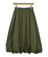 B MING LIFE STORE by BEAMS（ビーミングライフストアバイビームス）ロング・マキシ丈スカート カーキ サイズ:S レディース/2200693586104
