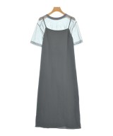 B MING LIFE STORE by BEAMS（ビーミングライフストアバイビームス）ワンピース グレー サイズ:S レディース/2200695920029