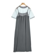 B MING LIFE STORE by BEAMS（ビーミングライフストアバイビームス）ワンピース グレー サイズ:S レディース/2200695920029