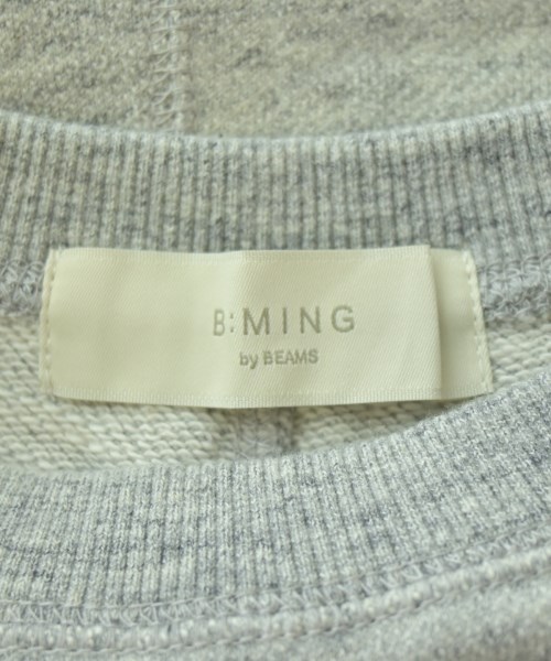 B MING LIFE STORE by BEAMS（ビーミングライフストアバイビームス）Tシャツ・カットソー グレー サイズ:M レディース/2200695920104