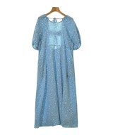 B MING LIFE STORE by BEAMS（ビーミングライフストアバイビームス）ワンピース 青 サイズ:M レディース/2200700497041