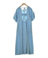 B MING LIFE STORE by BEAMS（ビーミングライフストアバイビームス）ワンピース 青 サイズ:M レディース/2200700497041