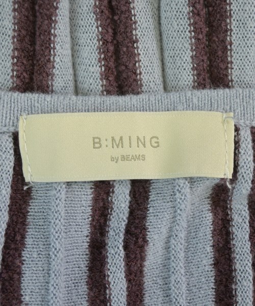 B MING LIFE STORE by BEAMS（ビーミングライフストアバイビームス）ワンピース 青 サイズ:M レディース/2200700497072