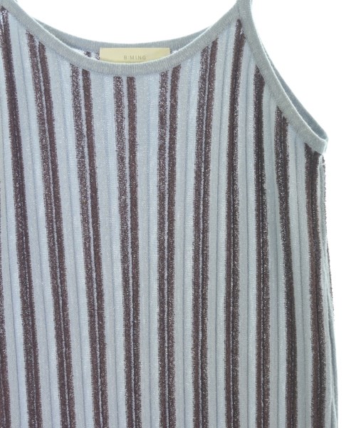 B MING LIFE STORE by BEAMS（ビーミングライフストアバイビームス）ワンピース 青 サイズ:M レディース/2200700497072